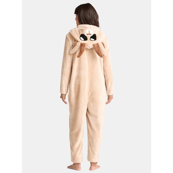 Women’s Cosplay Goat One Piece Pajamas from Holiday Time, size XS(0-2) - Picture 2 of 5